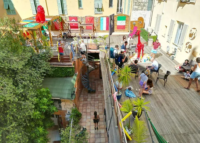 Antares hostel Nizza